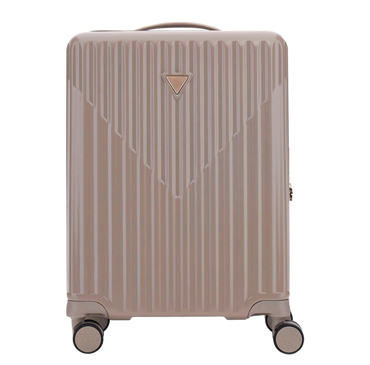 Guess Harde Koffers bruin