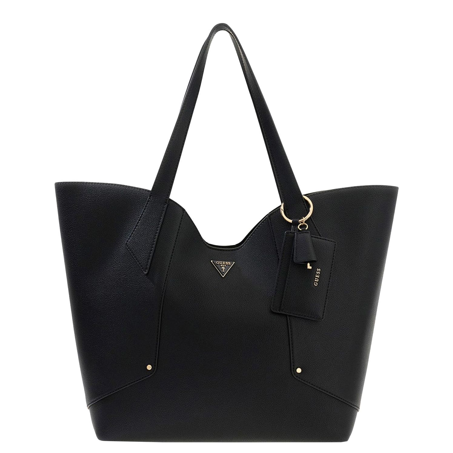 Guess schoudertas zwart