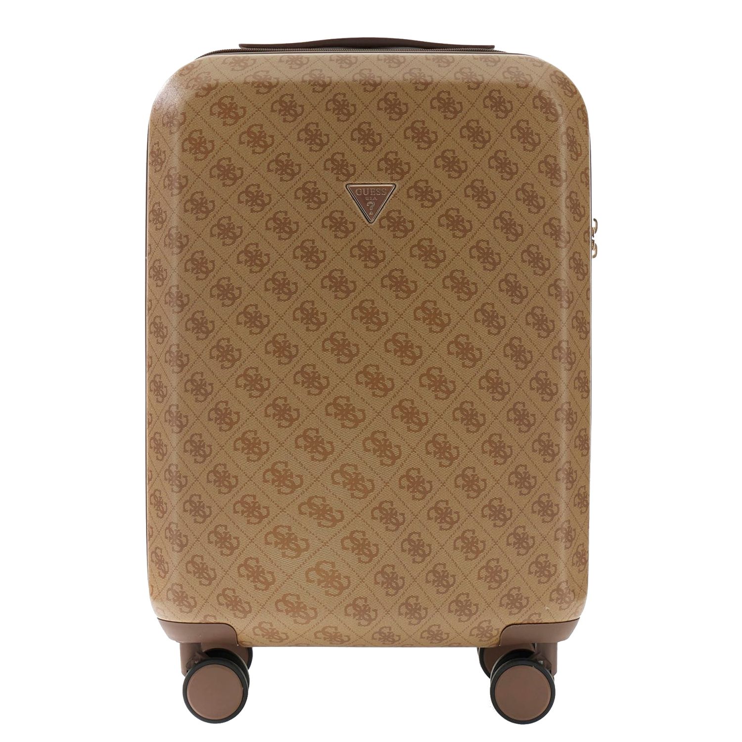 Guess Latona Harde Koffers bruin