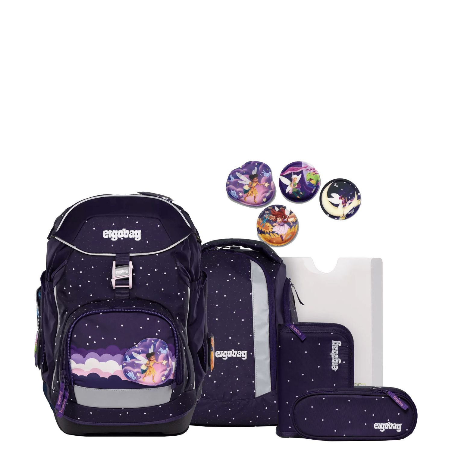 Ergobag Pack Set Backpack stargazbear schooltas kind