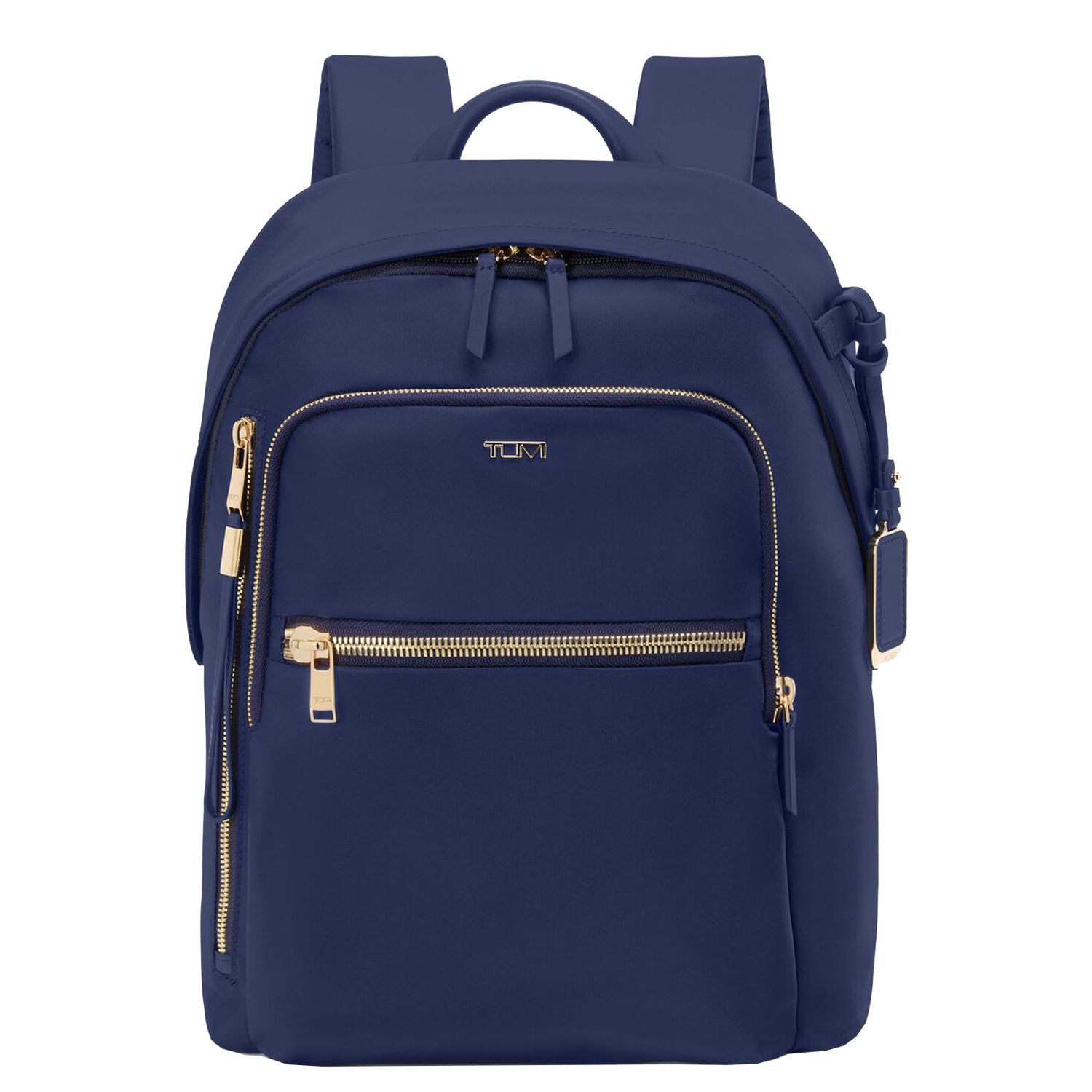 Tumi Laptop Rugzakken blauw, goud en multicolor