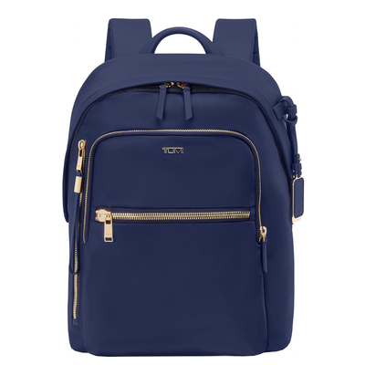 TUMI Voyageur Halsey Backpack indigo/light gold