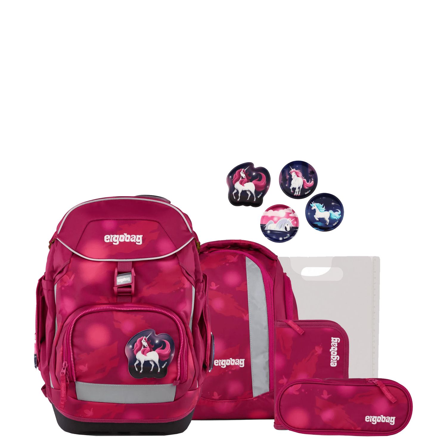 Ergobag Pack Set Backpack mondzaubär schooltas kind