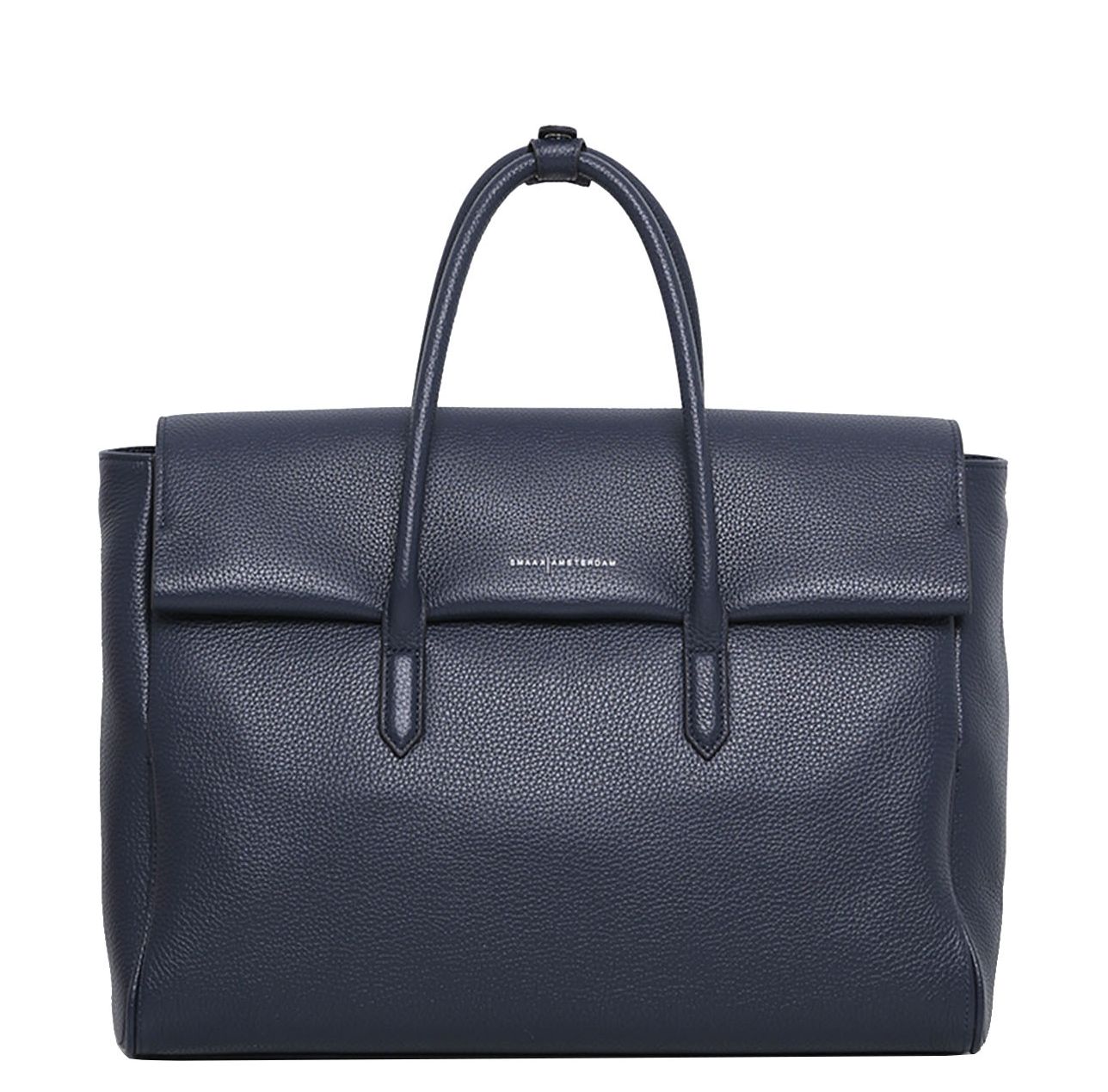 Smaak Amsterdam handtas blauw