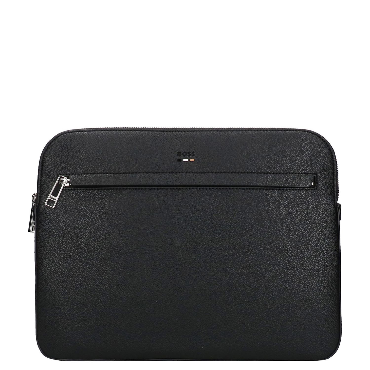 Hugo Boss laptoptas zwart