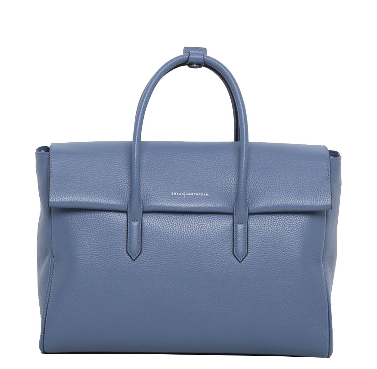 Smaak Amsterdam handtas blauw