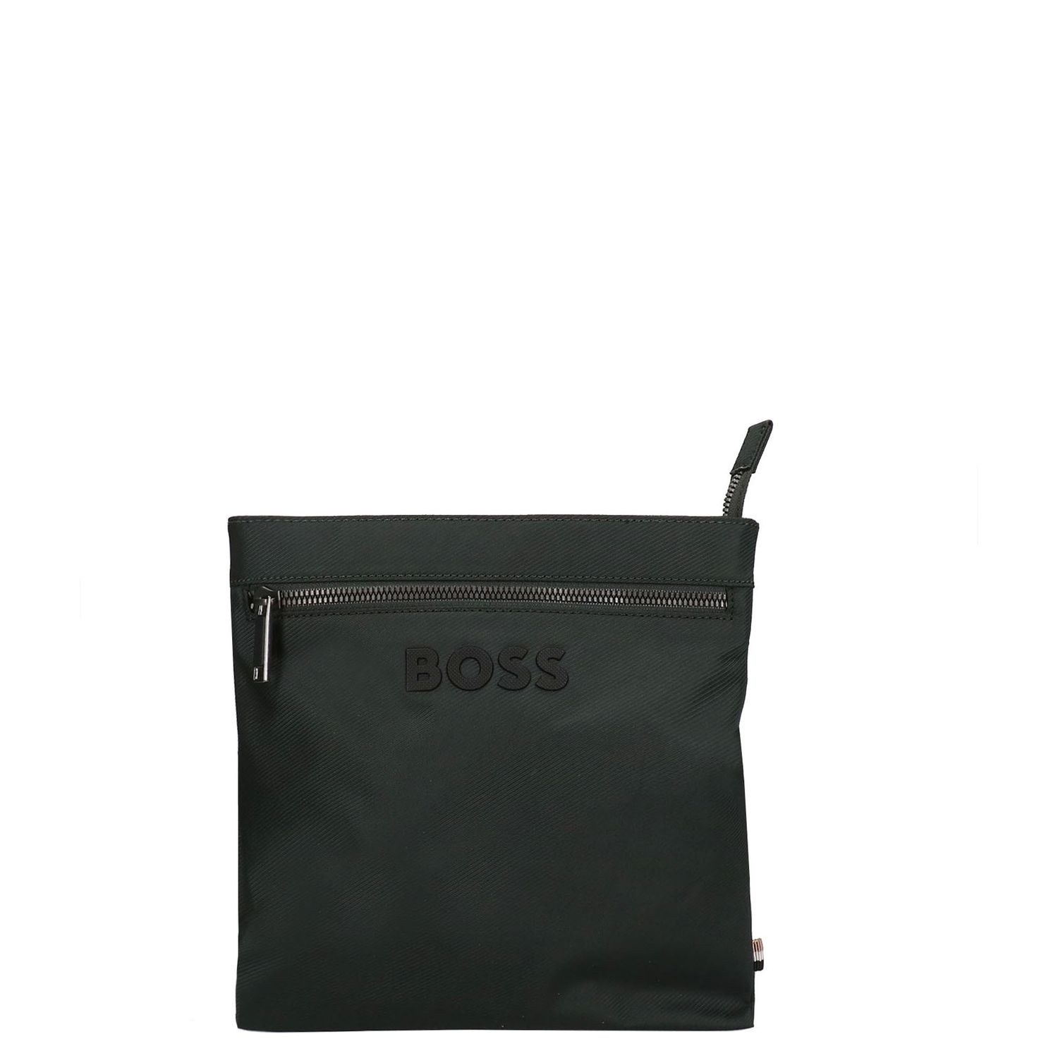 Hugo Boss schoudertas groen