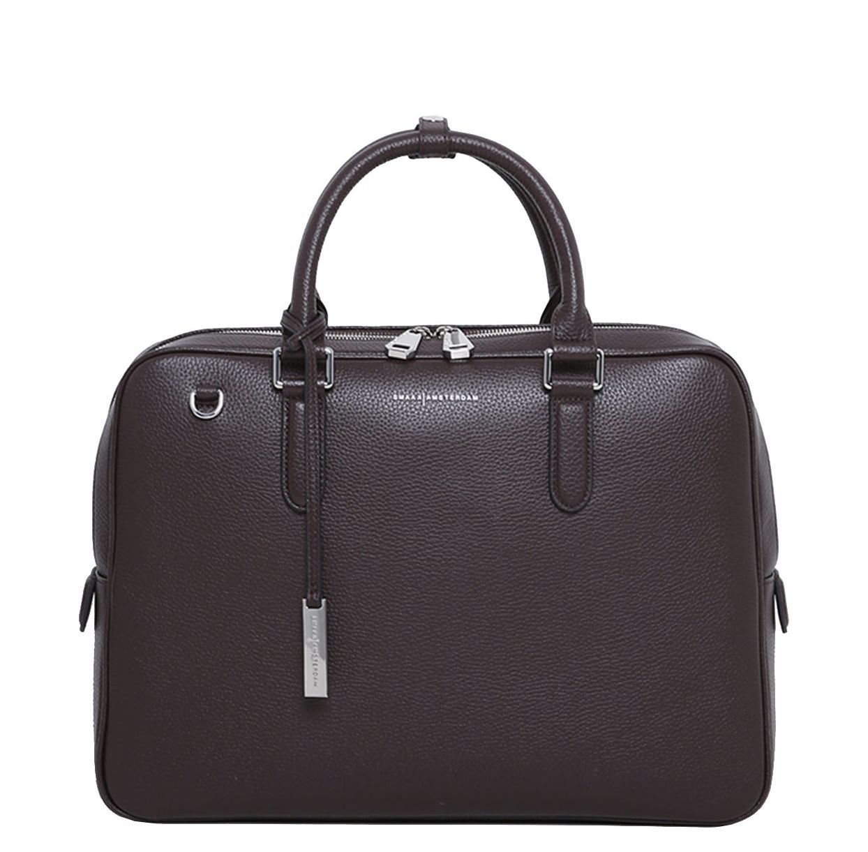 Smaak Amsterdam schoudertas bruin