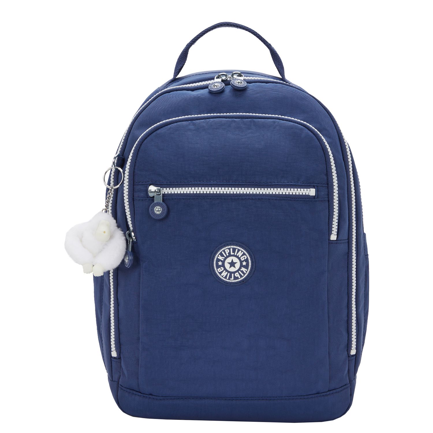 Kipling Seoul rugzak blauw