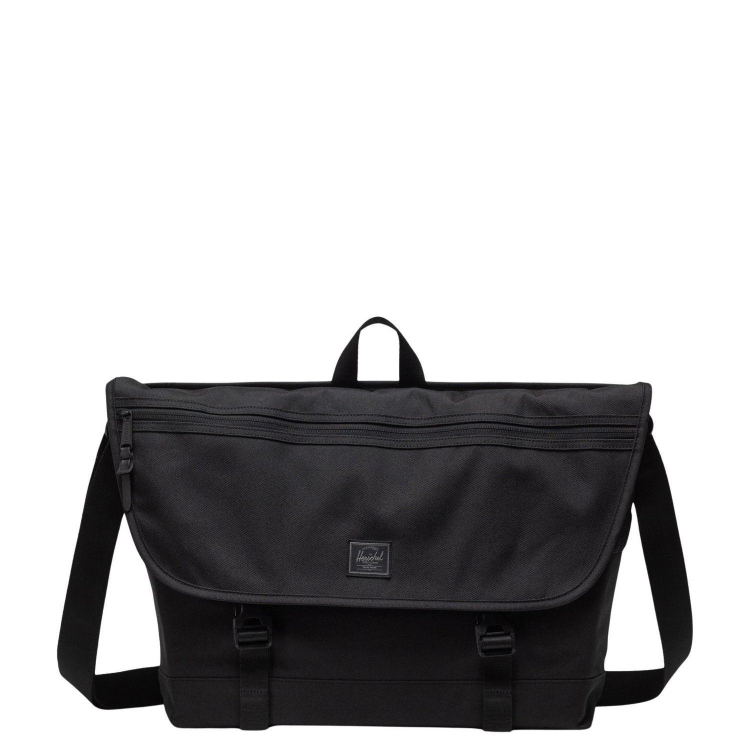 Herschel messenger bag zwart
