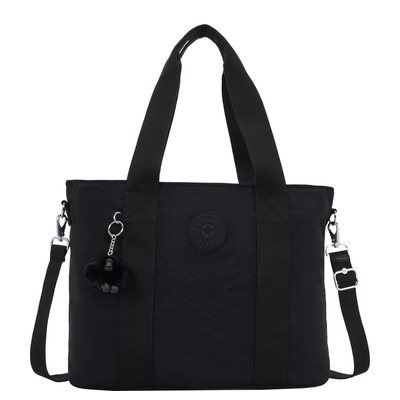 Kipling Minta L Up black noir