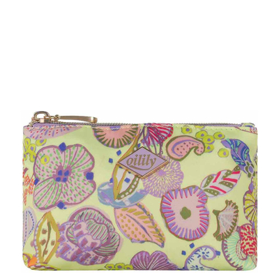 Oilily Pushpa Pouch sunny lime