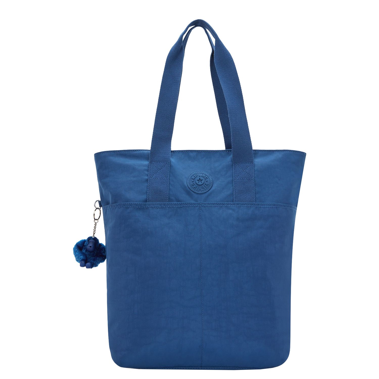 Kipling laptoptas blauw
