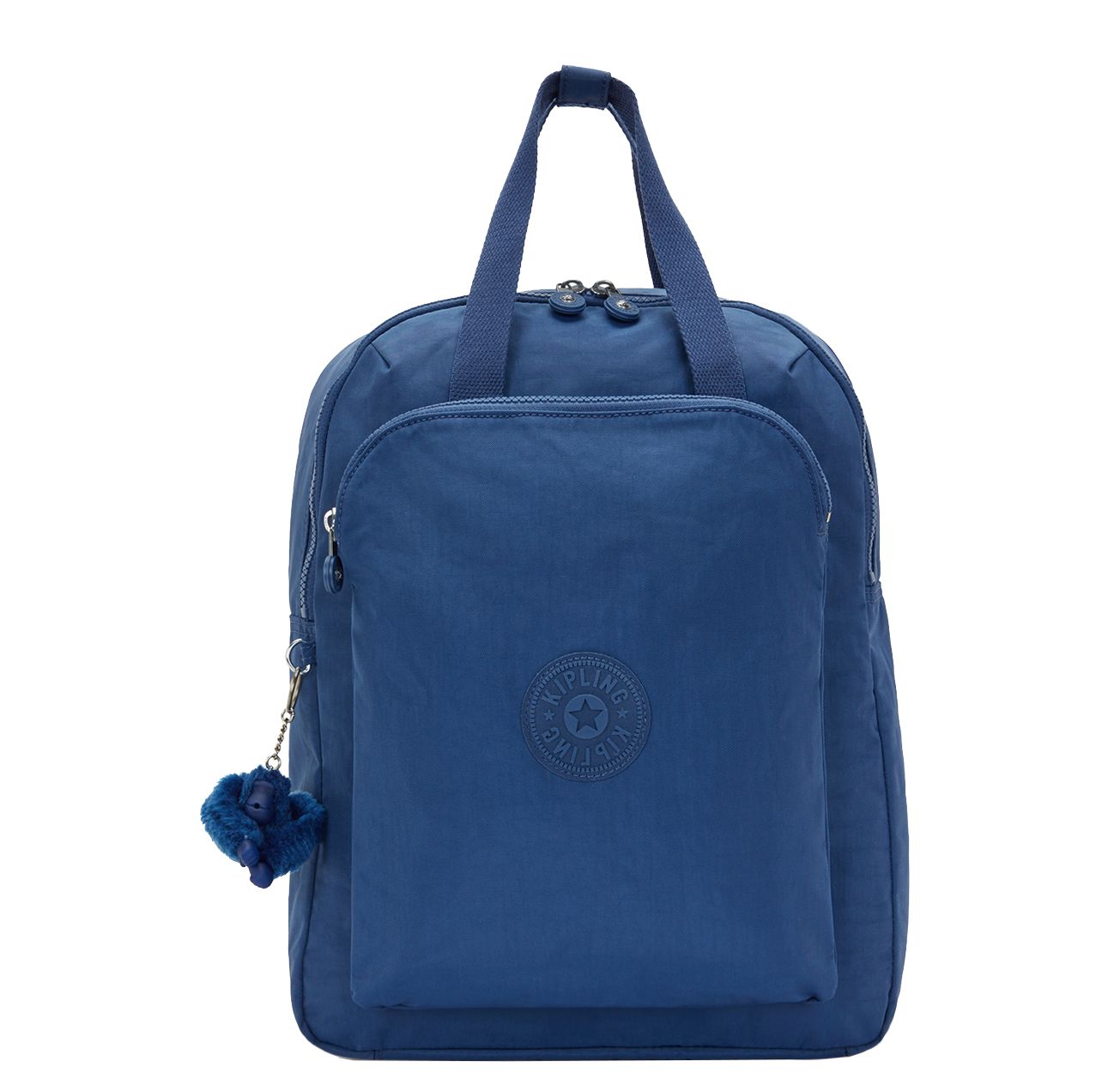 Kipling rugzak blauw