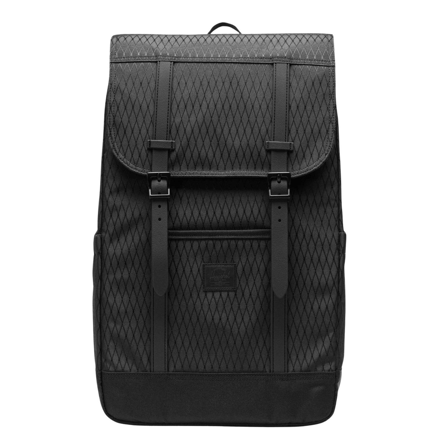 Herschel Retreat Laptop Rugzakken zwart