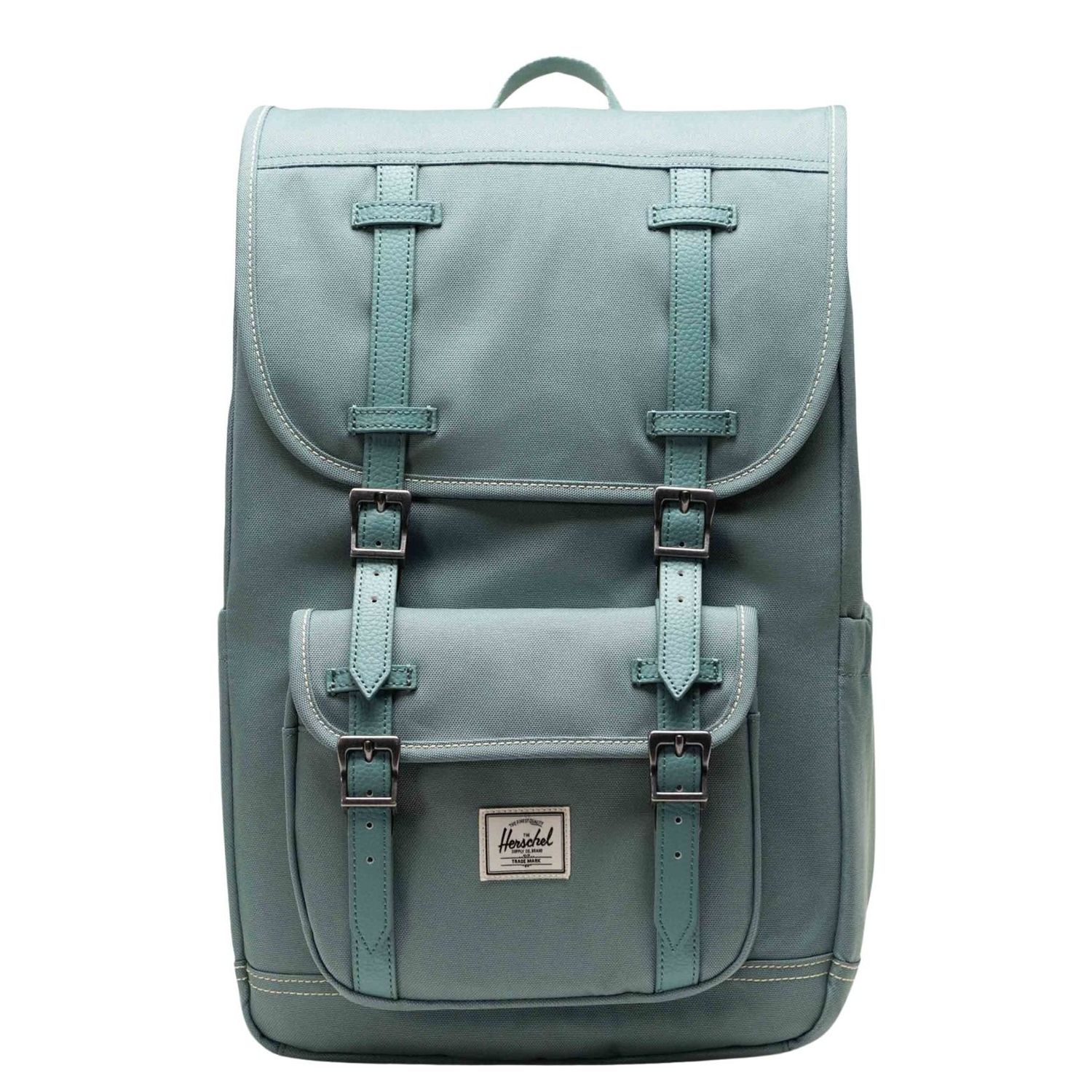 Herschel Little America Laptop Rugzakken groen