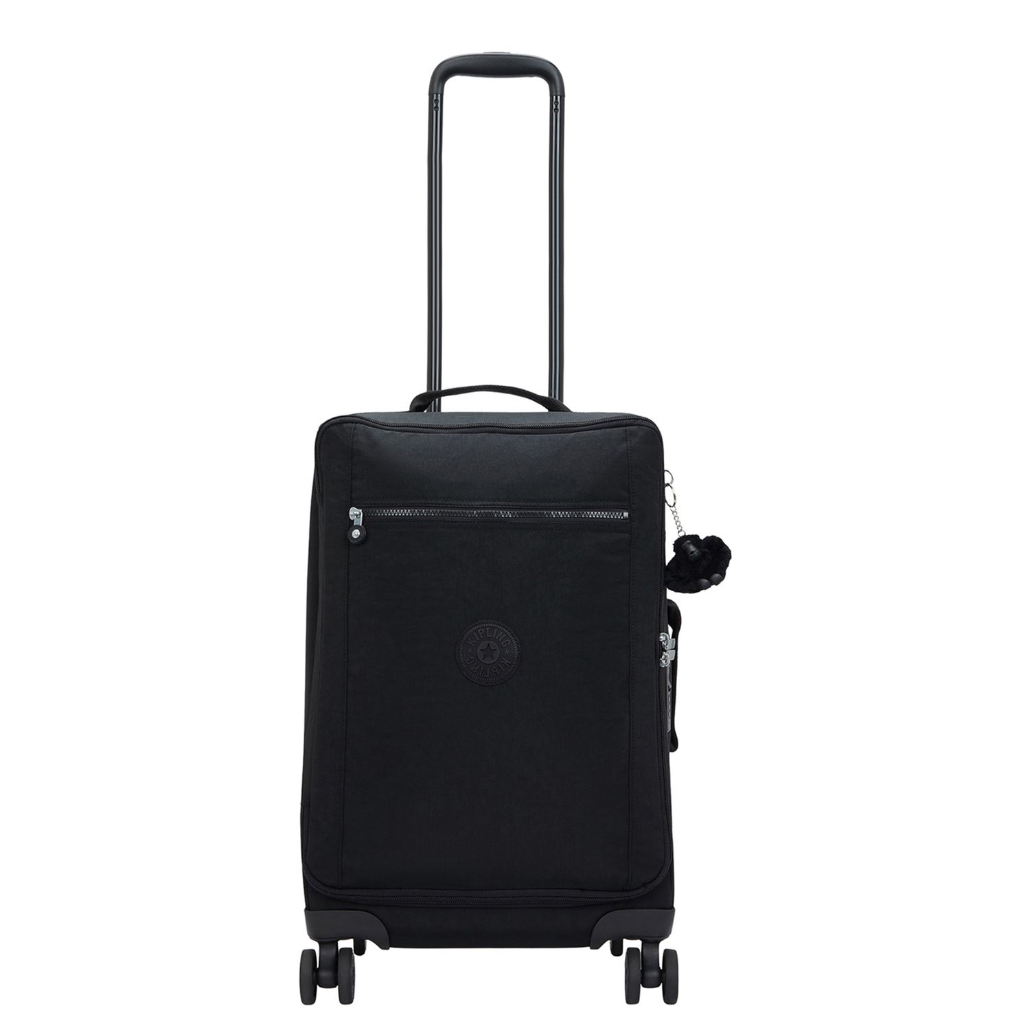 Kipling Jet S black noir zachte koffer lichtgewicht koffer