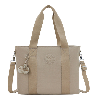 Kipling Minta L Up soft taupe