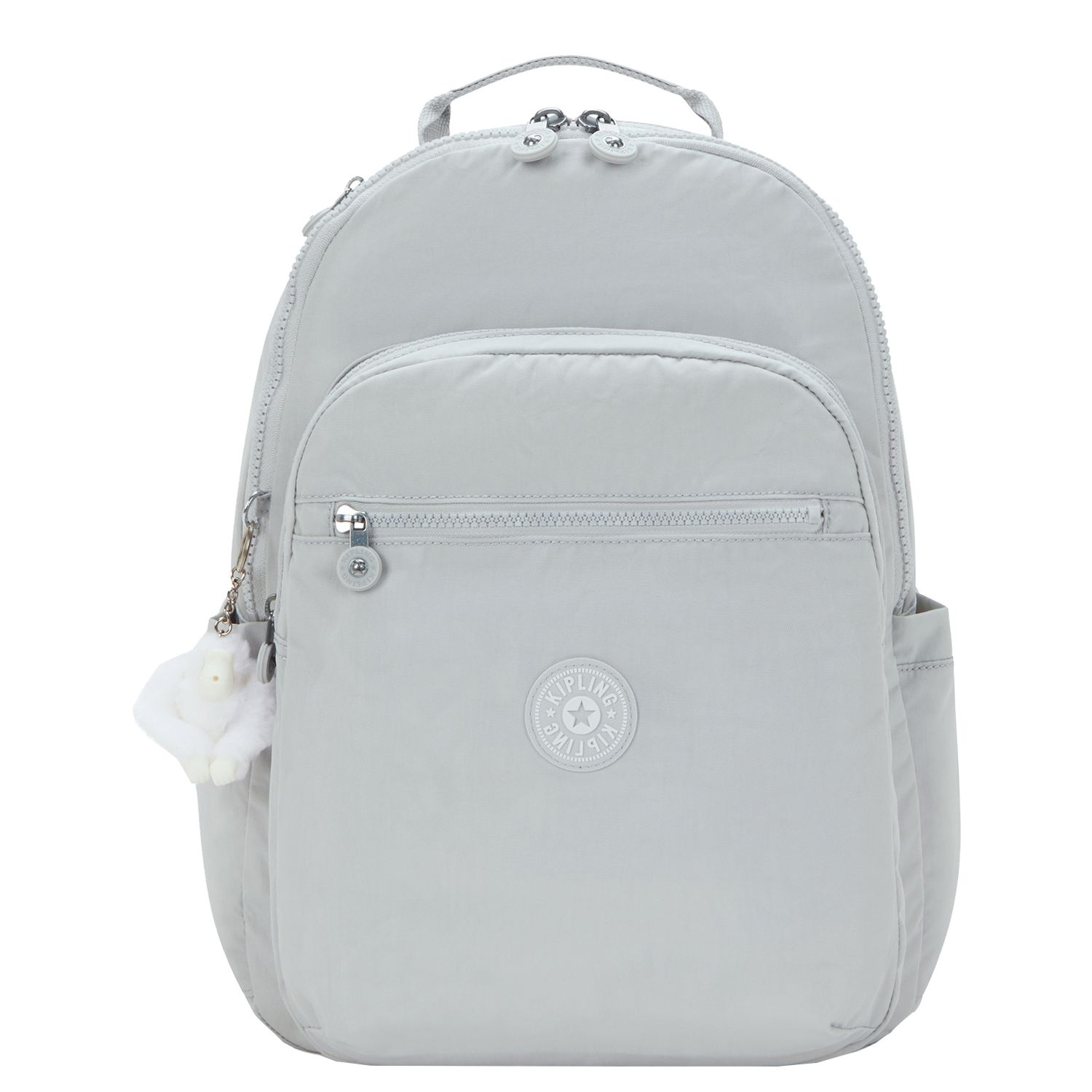 Kipling Seoul rugzak grijs