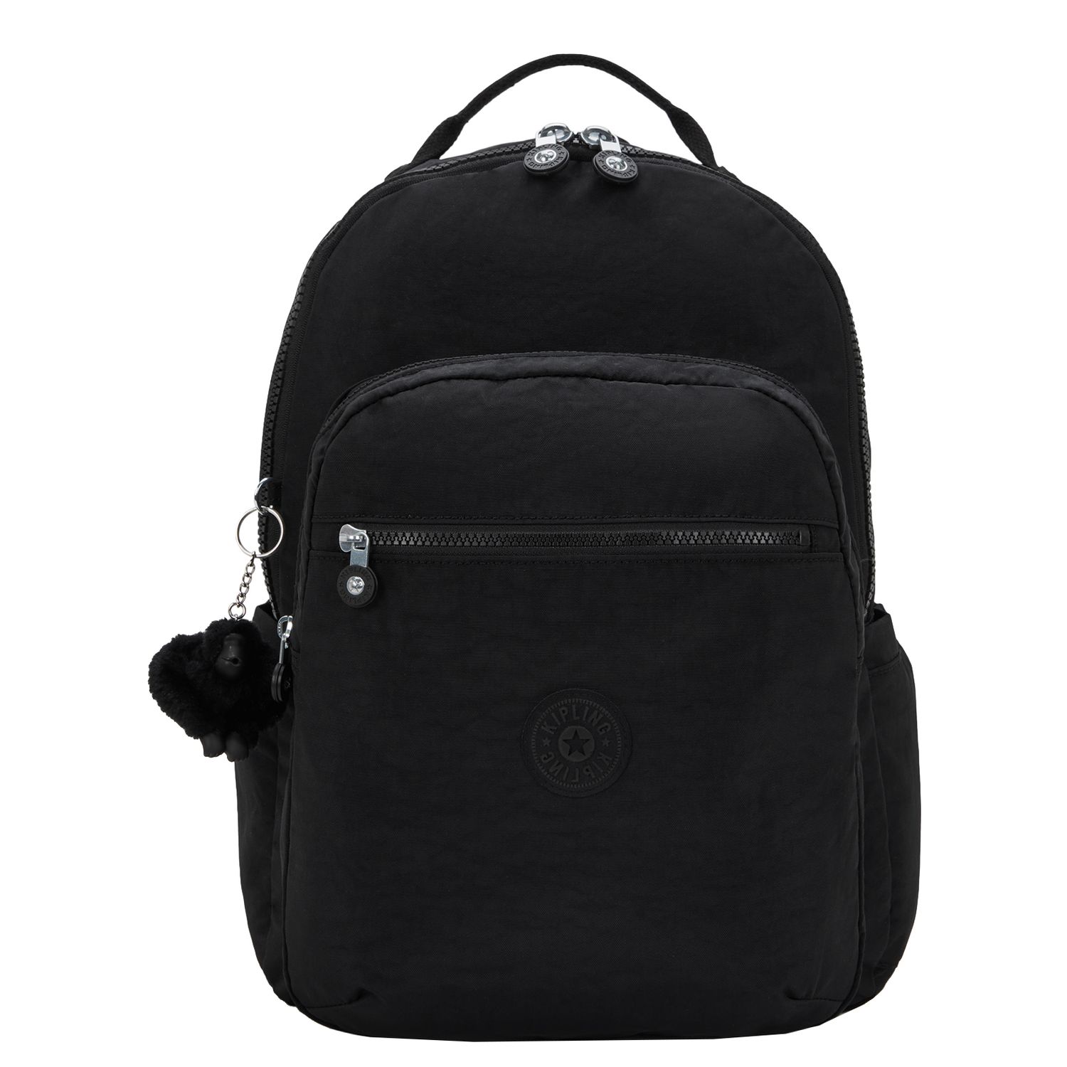 Kipling Seoul rugzak zwart