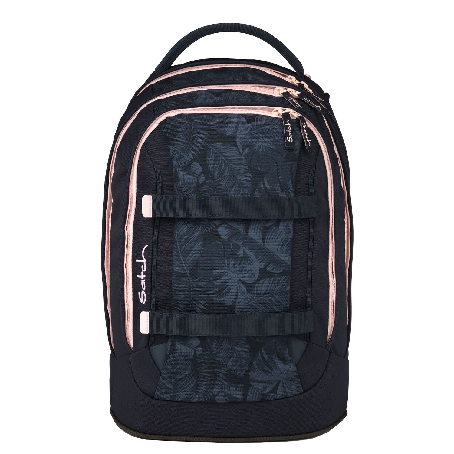 Satch rugzak blauw en multicolor