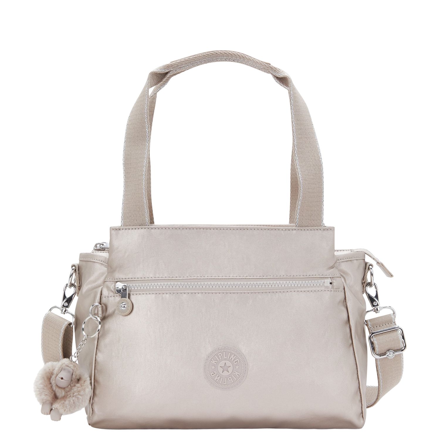 Kipling Elysia metallic glow damestas