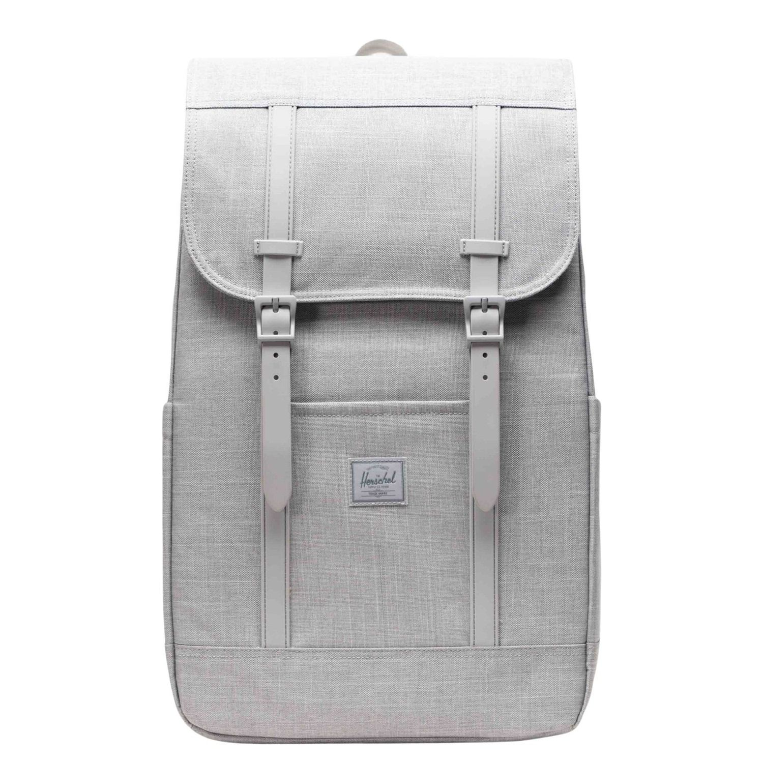 Herschel Retreat Laptop Rugzakken grijs