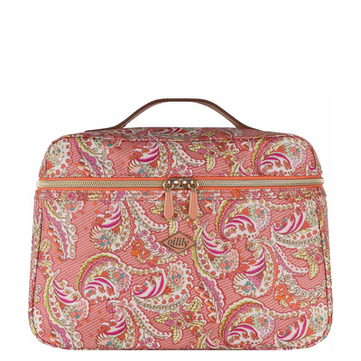 Oilily Coco Beauty Case crabapple