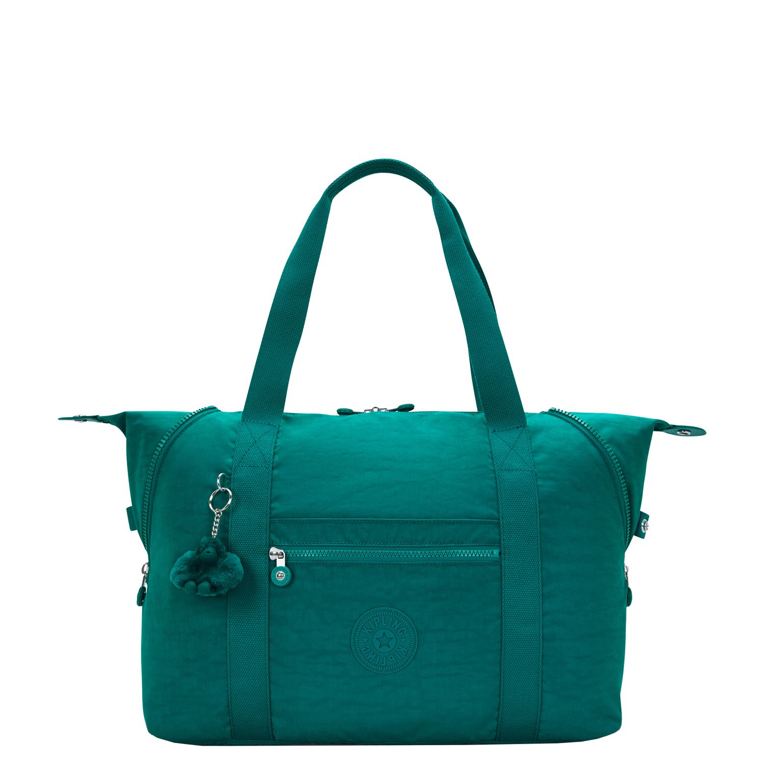 Kipling Art M weekendtas groen