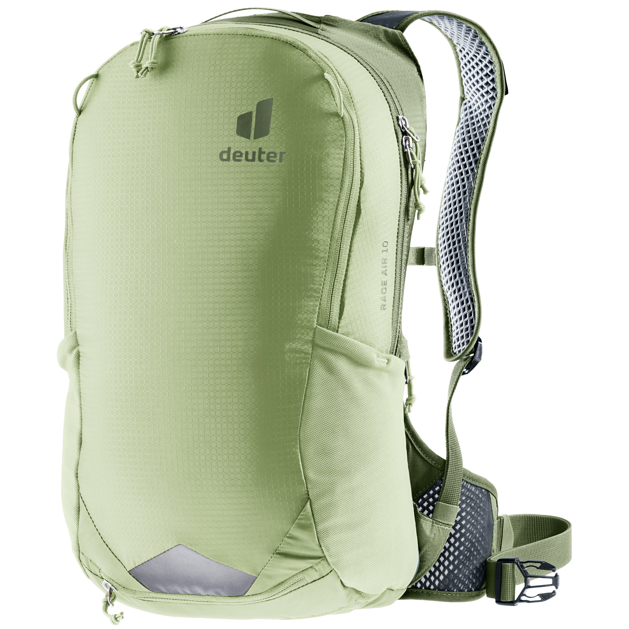 Deuter Race Air 10 Backpack black DR3204323-7000 | Travelbags.nl