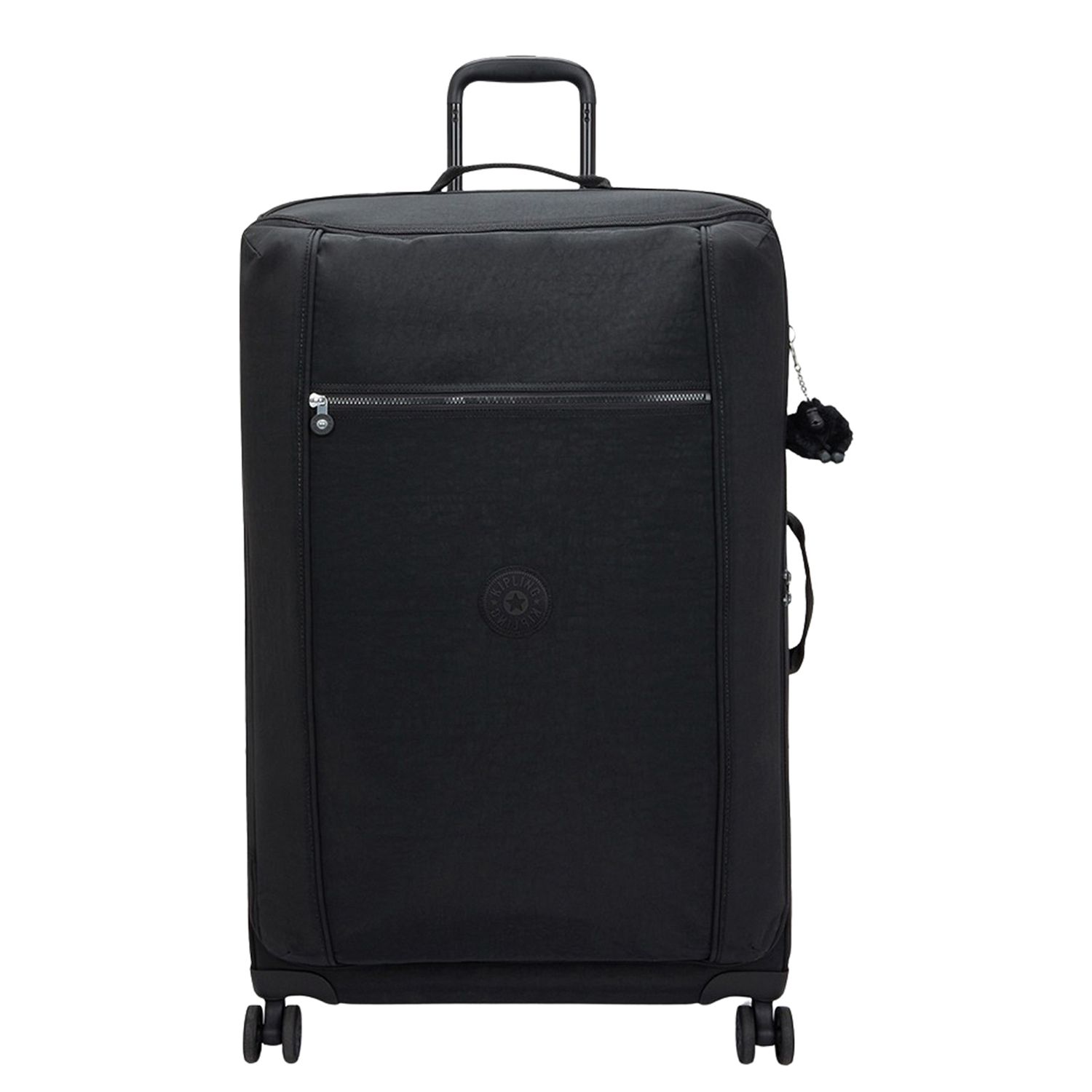 Kipling Jet L black noir zachte koffer