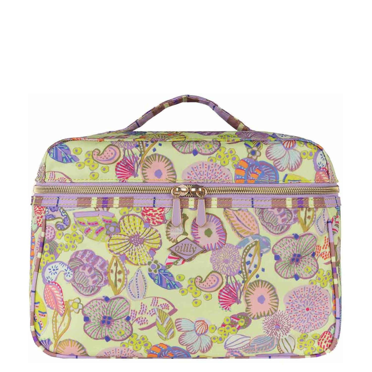 Oilily Beautycases groen en multicolor