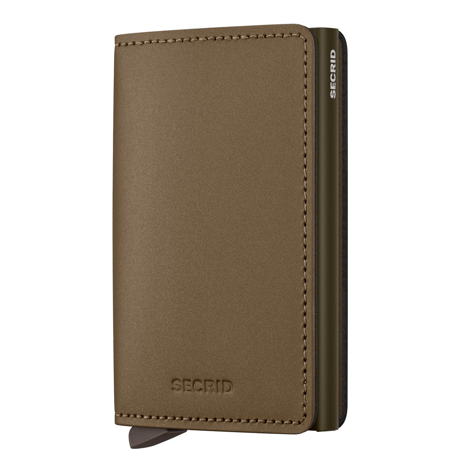 Secrid Slimwallet Matte Satin bronze portemonnee