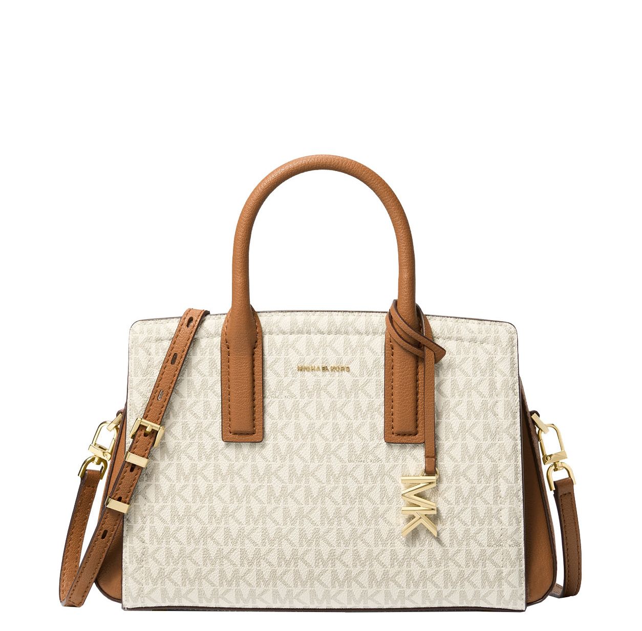 Michael Kors schoudertas beige