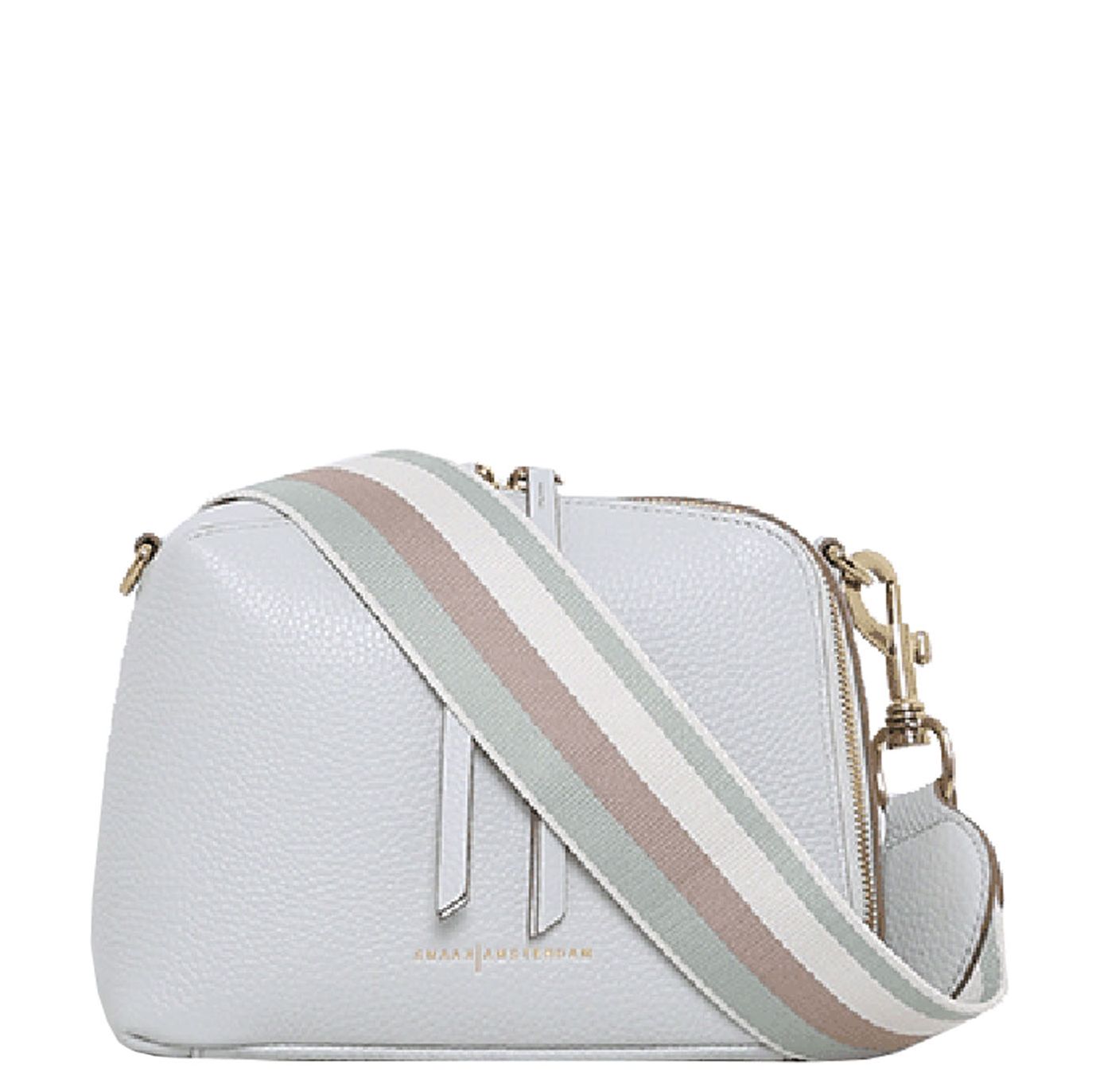 Smaak Amsterdam crossbodytas grijs