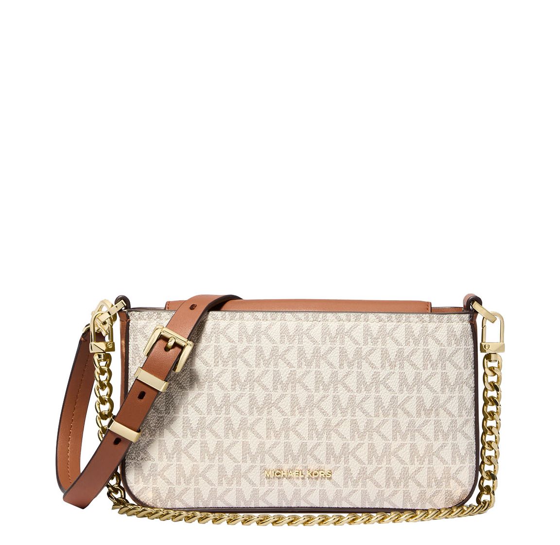 Michael Kors crossbodytas beige