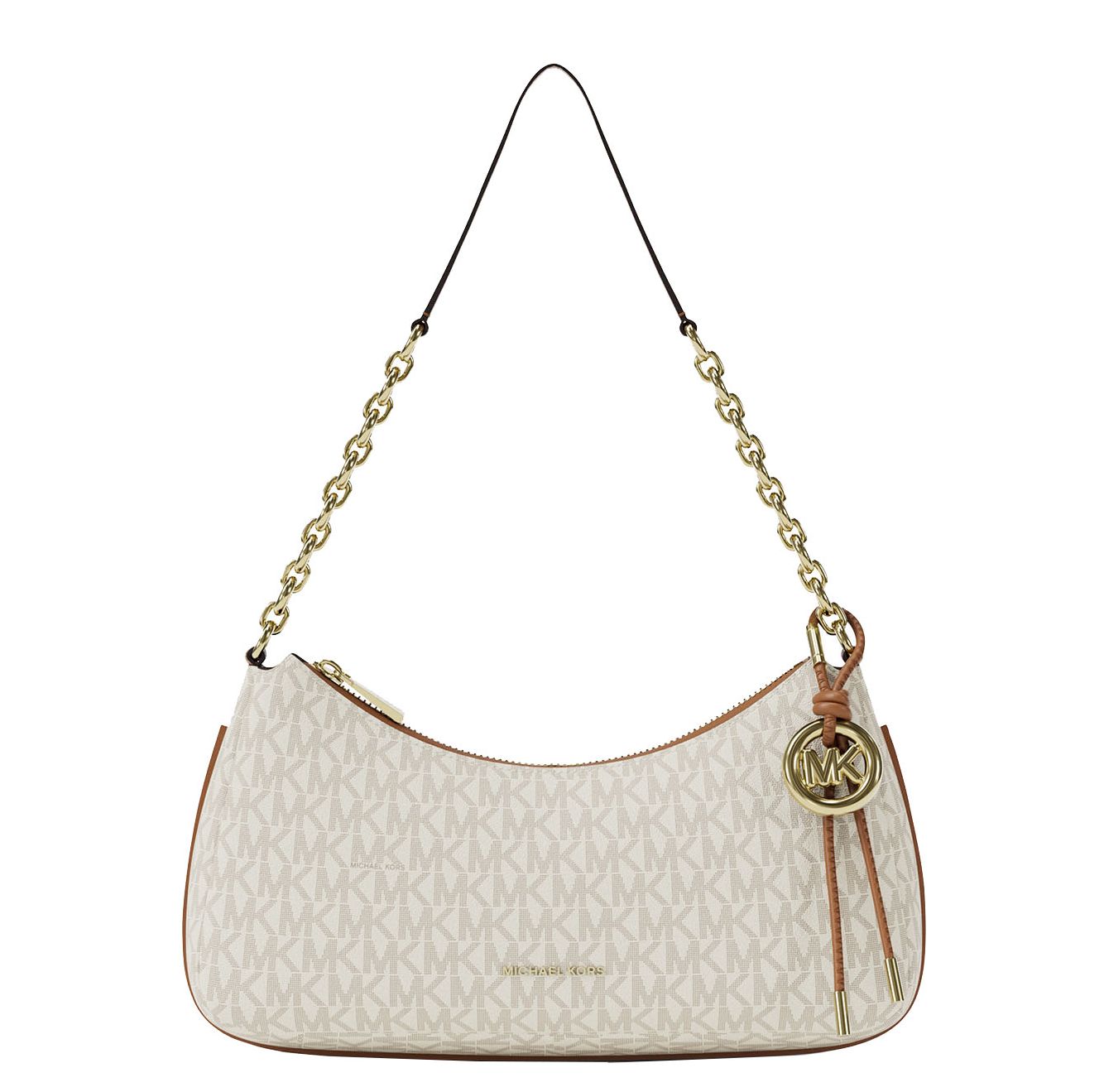 Michael Kors schoudertas beige