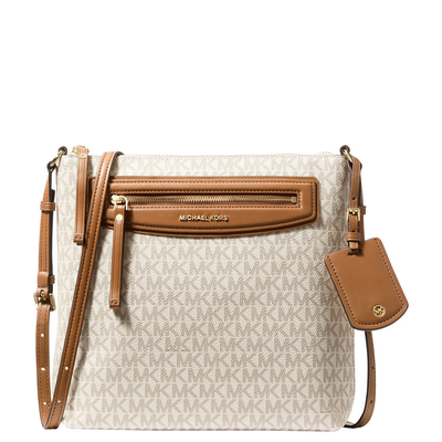 Michael Kors Jet Set Travel Crossbody vanilla/acrn