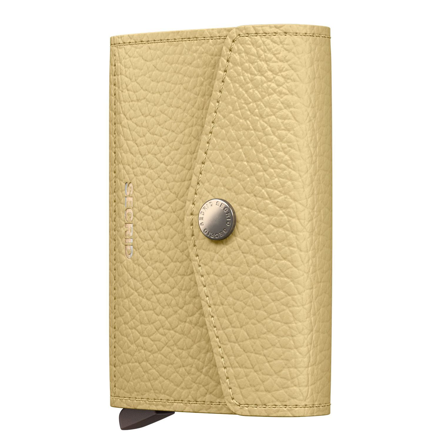 Secrid portemonnee grijs, geel en wit