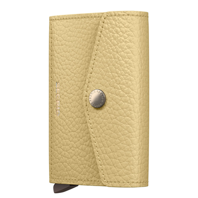 Secrid Envelope Vintage Pebble butter yellow