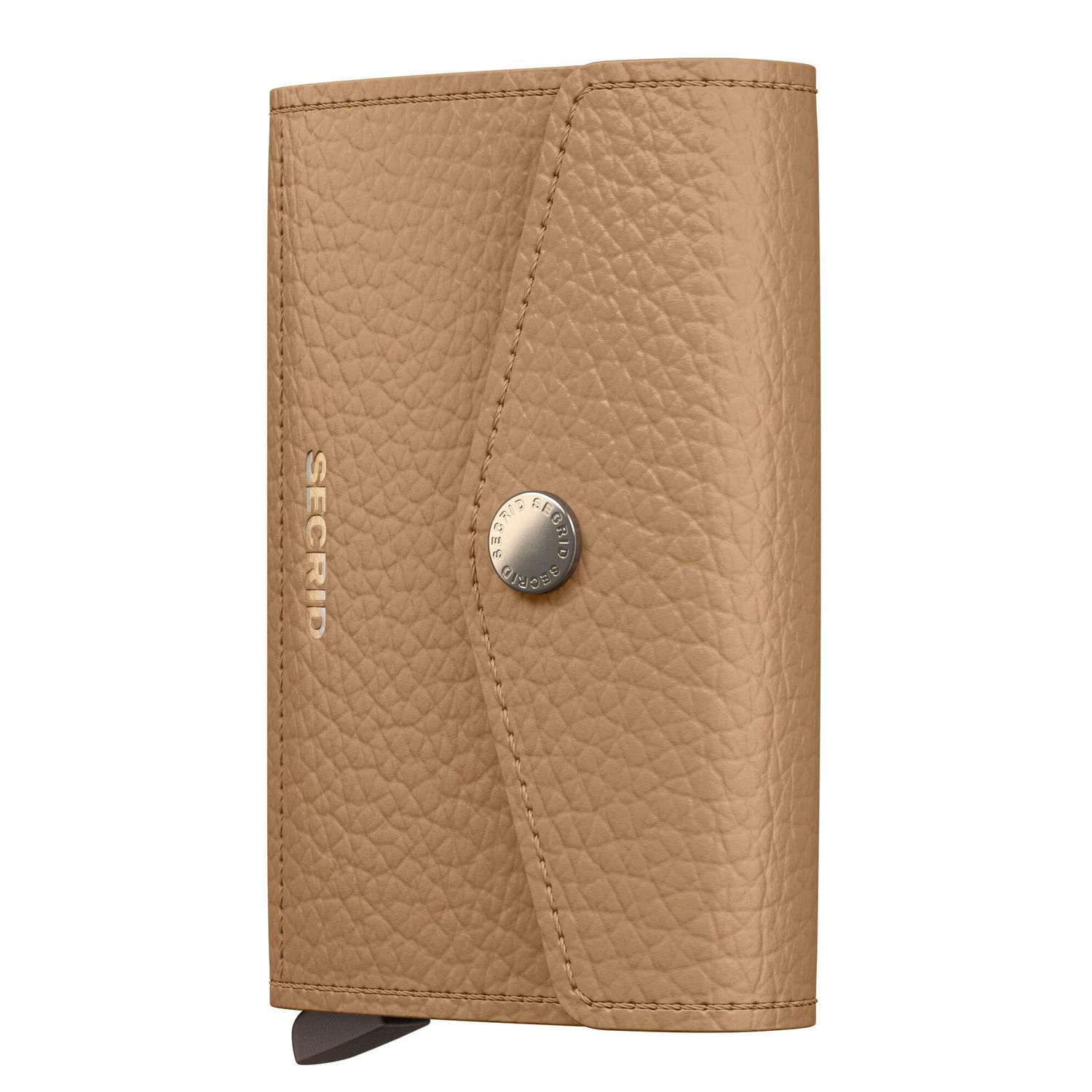 Secrid portemonnee grijs, wit en bruin