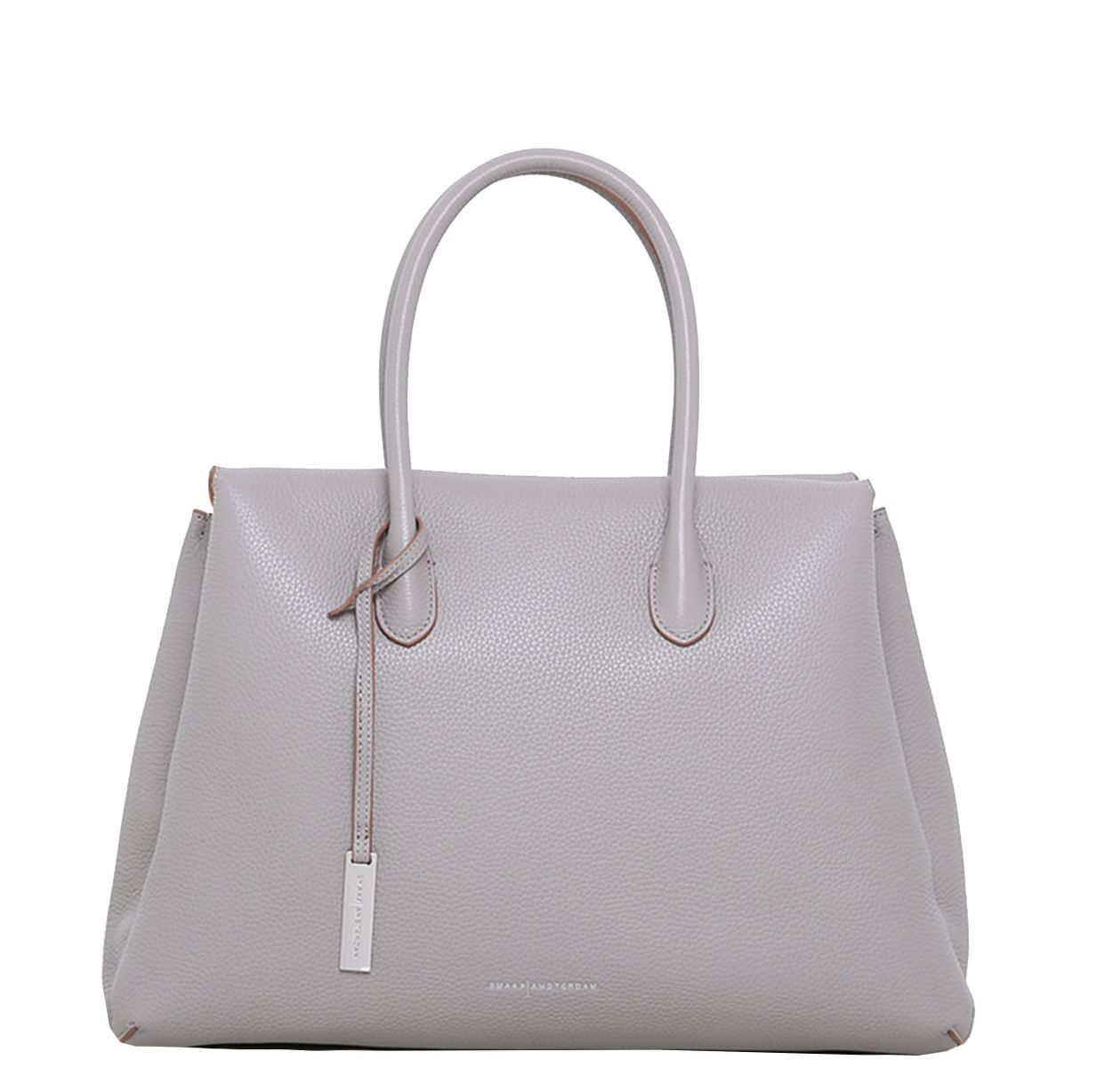 Smaak Amsterdam crossbodytas grijs en taupe
