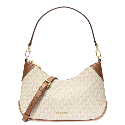 Michael Kors Jet Set Crossbody vanilla/acrn