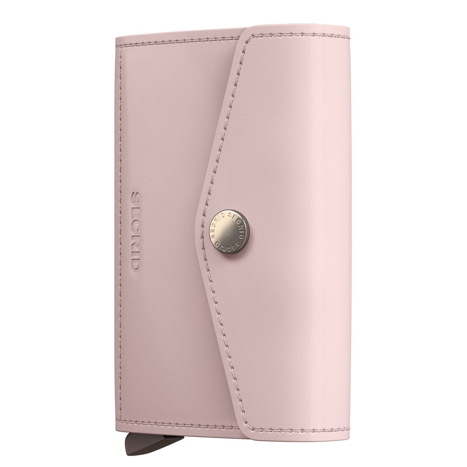 Secrid portemonnee grijs, wit en roze