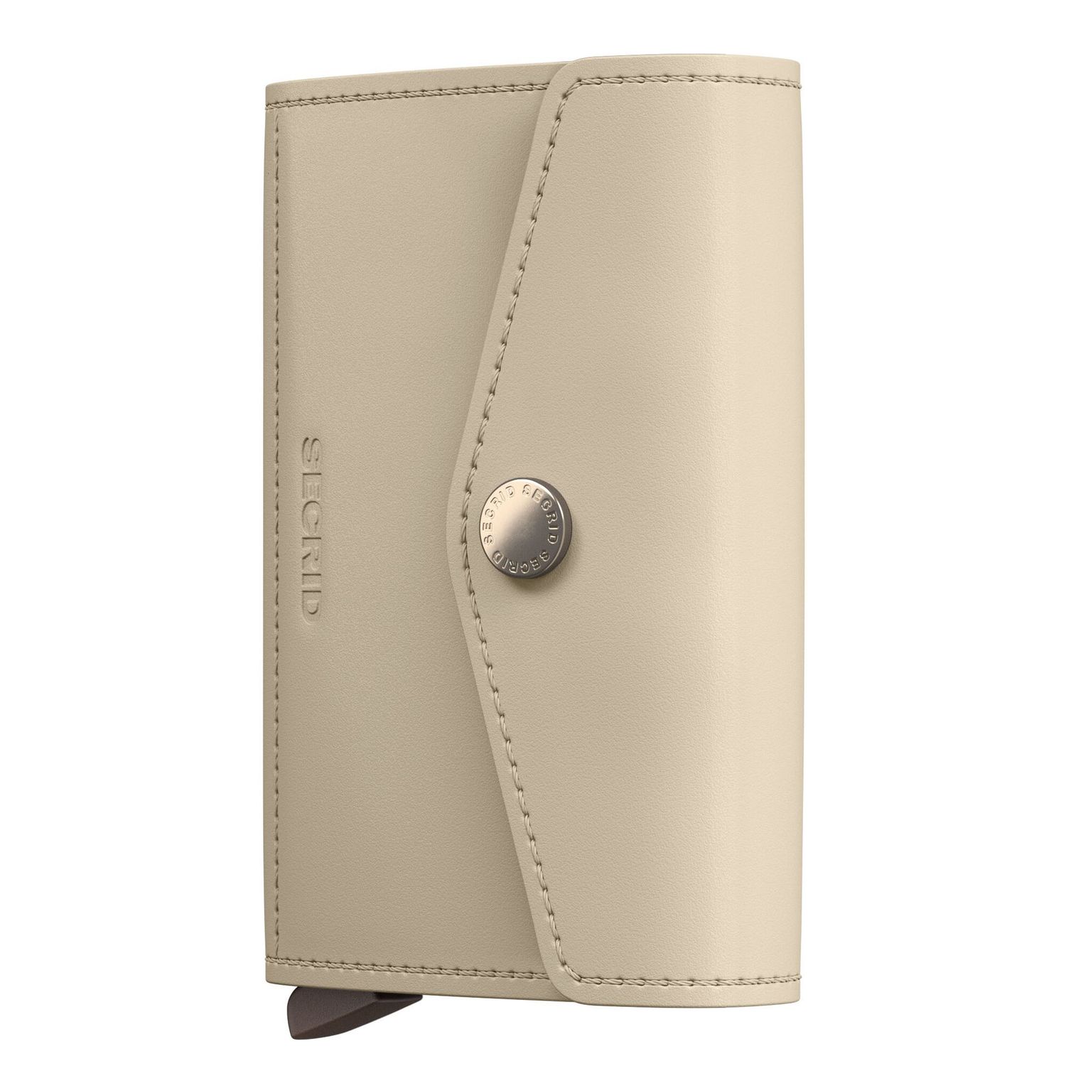 Secrid portemonnee grijs en wit