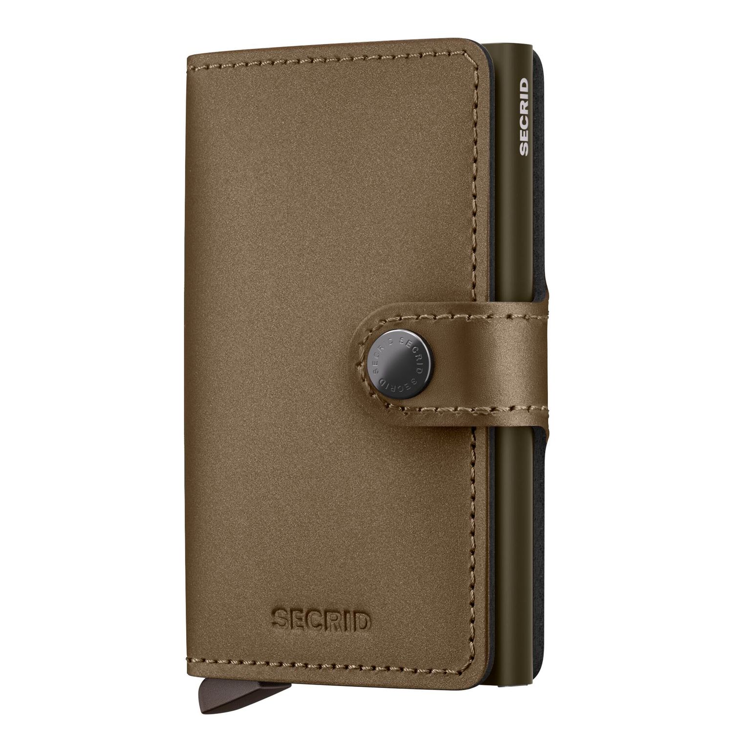 Secrid Miniwallet Matte Satin bronze portemonnee