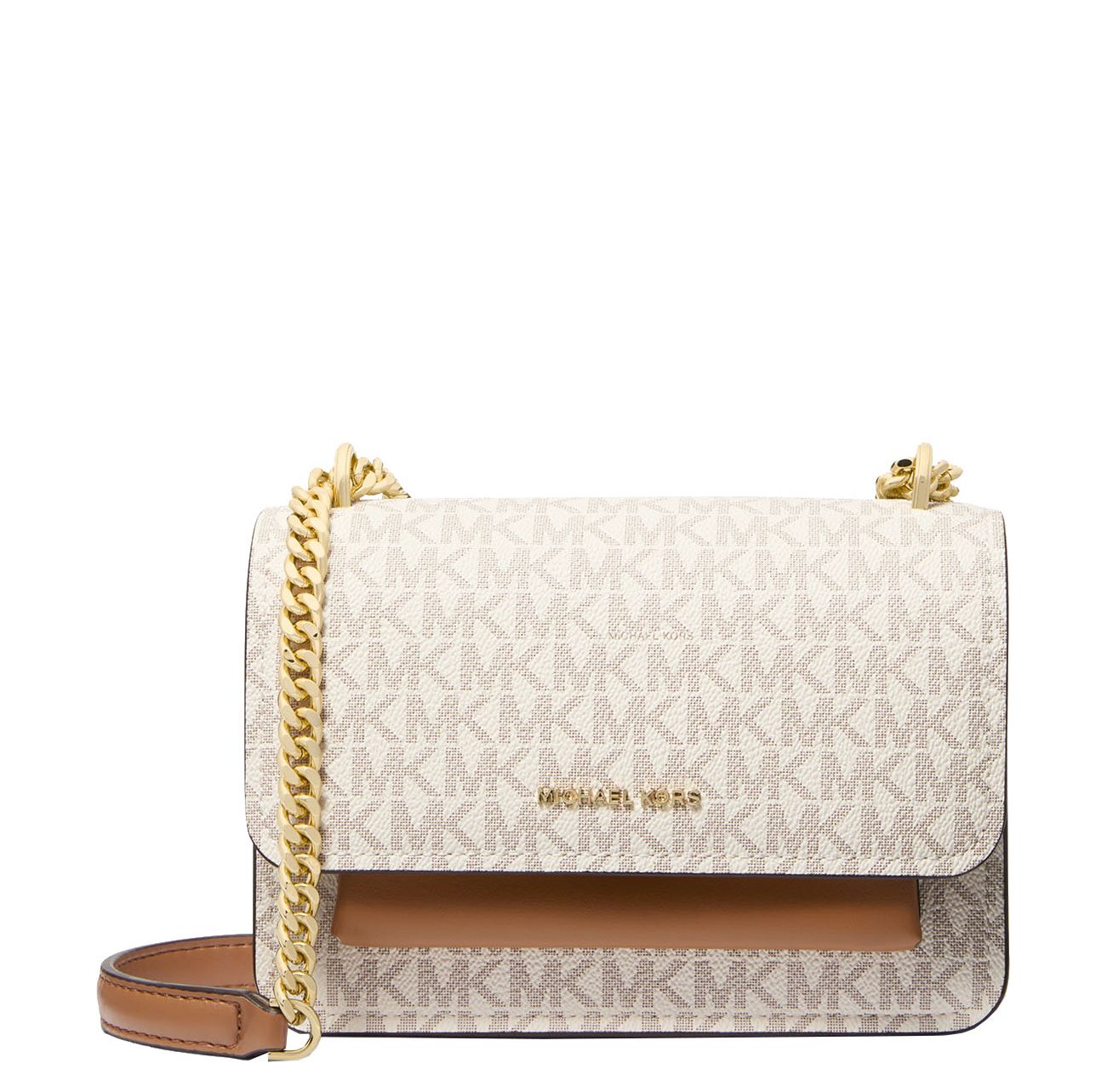 Michael Kors crossbodytas beige