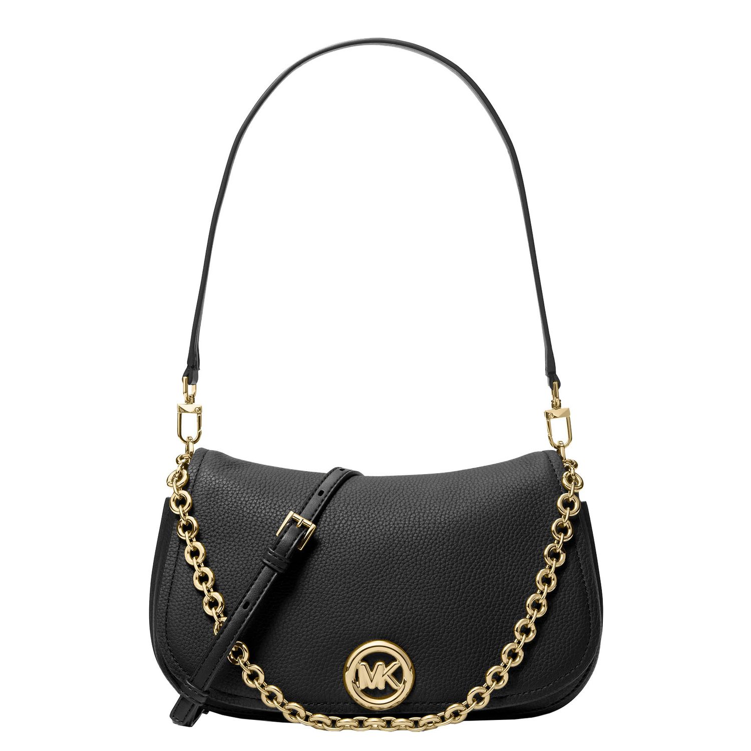 Michael Kors Nolita Shoulder black damestas