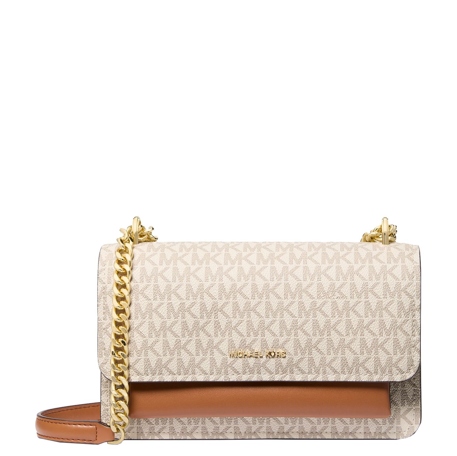 Michael Kors schoudertas beige