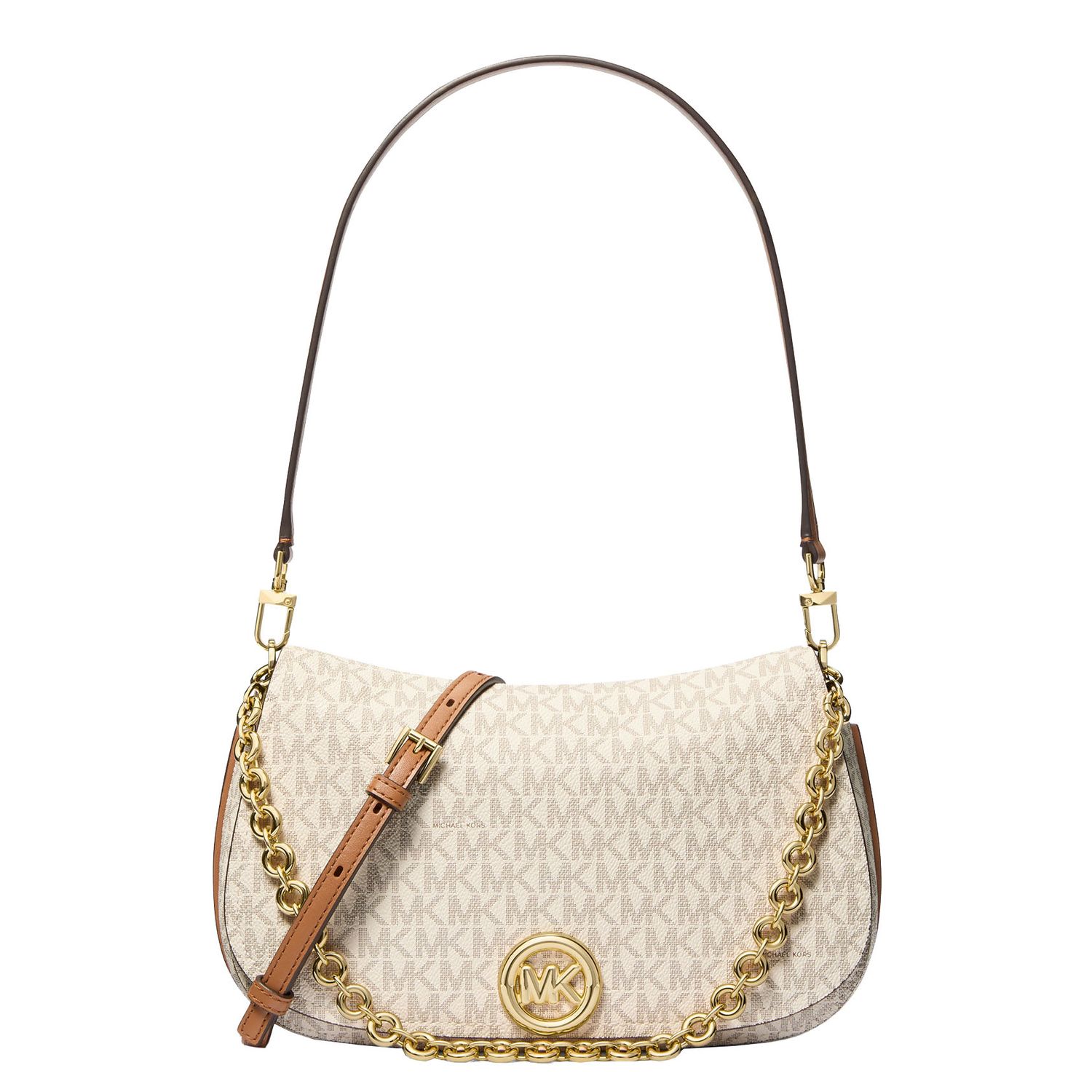 Michael Kors Nolita Shoulder vanilla/acrn damestas